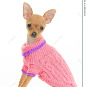 Soe ja käsitööna valmistatud villane kampsun koertele, pakub mugavust ja stiili külmadeks aegadeks.